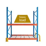 75mm tonhöjd selektiv pallracking