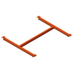 H Form Pallet Support Bar